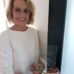 Marion de Jong houdt vast de Image Award 2017 voor Schoonheidsinstituut Beauty Day