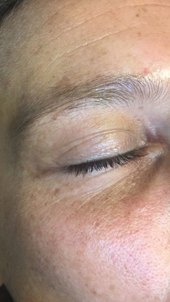 ogen voor de opmaak met make up bij Beauty Day