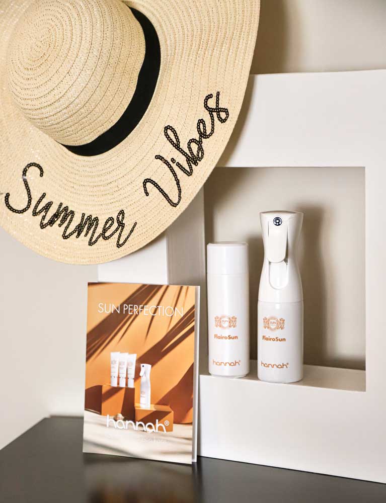 aanbieding van hannah bij beauty day