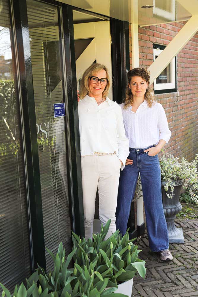 Marion de Jong en Pleun Kramer
